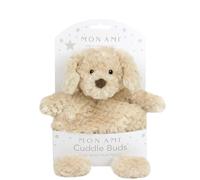 MON AMI Bentley the Doodle Cuddle Bud 9"/23cm | Soft Plush Toy with Removable Heat & Cool Pack | Microwavable Comfort Plushie for All Ages | Made for Relaxation & Soothing