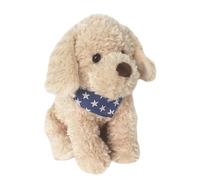 MON AMI Bentley the Golden Doodle Dog Stuffed Animal 12" / 30cm | Soft Puppy Plushie Toy | Gift for Baby, Toddler & Kids | Cuddly Dog Companion for Snuggles & Playtime