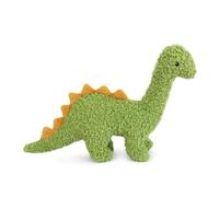 MON AMI Brody the Brontosaurus Stuffed Animal 16"/40cm | Soft Green Dinosaur Plushie for All Ages | Eco-Friendly Cuddly Toy Gift for Snuggles, Playtime & Adventures