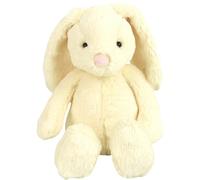 MON AMI Butter Bunny 13-Inch Stuffed Rabbit, Soft Easter Plush Toy Gift