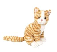 MON AMI Chichi the Kitty Stuffed Animal 10"/25.5cm | Soft Gold Plushie for All Ages | Elegant Cat Toy for Snuggles & Play | Cuddly Gift for Birthdays & Special Moments