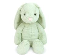 MON AMI Chloe The Bunny 13-Inch Stuffed Rabbit for Boys & Girls | Soft Bunny Plush Toy | Easter Snuggle Companion | Nursery Décor | Gift for All Ages