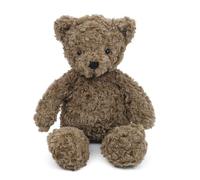 MON AMI Cocoa Teddy Bear 12-Inch Stuffed Animal for Boys & Girls | Soft Classic Bear Plush Toy | Snuggle Companion | Nursery Décor | Gift for All Ages