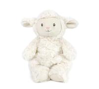 MON AMI Curly Lamb Stuffed Animal 11”/28cm | Soft & Cuddly Baby Sheep Plush | Fluffy Farm Animal Toy for All Ages | Adorable Gift for Snuggles, Playtime & Décor