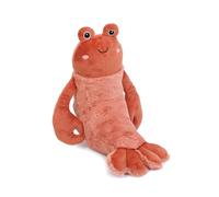 MON AMI Da Pinchi the Lobster Stuffed Animal 10"/25.5cm | Soft Sea Creature Plush Toy with Squeezable Claws | Cuddly Ocean Animal Plushie Gift for All Ages