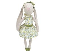 MON AMI Daisy The Bunny 13-Inch Stuffed Animal Doll for Girls | Soft Rabbit Plush Toy | Cuddly Playtime Companion | Charming Nursery & Bedroom Décor | Plush Gift for All Ages