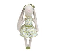 MON AMI Daisy The Bunny Stuffed Doll 9"/23cms | Soft Plushie Animal Toy | Cuddly Bunny Doll for Kids & Nursery Décor for All Ages