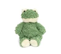 MON AMI Frankie the Frog Stuffed Animal 11"/28cm | Soft Green Plushie for All Ages | Cuddly Frog Gift for Snuggles, Décor & Playtime