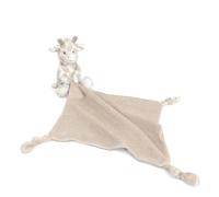MON AMI Gentry Giraffe Plush Lovey, 13.5-Inch Knotted Security Blanket