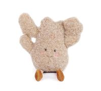 MON AMI Ginny Ginger 9-Inch Veggie Plush Toy, Soft Ginger Root Stuffed Toy