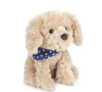 MON AMI Goldendoodle Puppy 7.5-Inch Stuffed Dog, Soft Cuddly Plush Gift