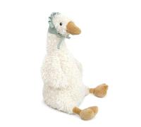 MON AMI Greta the Goose Stuffed Animal 15"/38cm | Soft Duck Plushie with Bonnet & Golden Feet | Cuddly Farm Toy for All Ages | Gift for Snuggles, Play & Nursery Décor