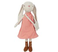 MON AMI Hazel The Bunny 13-Inch Stuffed Doll, Soft Plush Toy for Girls