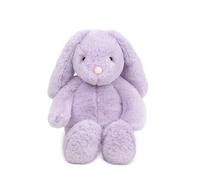 MON AMI Heather Bunny Stuffed Animal 13"/33cms | Soft & Cuddly Lavender Rabbit Plushie | Cute Present for All Ages