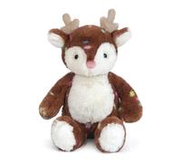 MON AMI Holly Reindeer Plush - 9" Spotted Christmas Reindeer Doll | Holiday Stuffed Animal, Seasonal Room Décor, Kids Christmas Plush Toy, Festive Collectible & Holiday Mantel Display Decoration