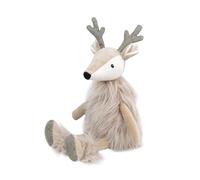 MON AMI Ivey the Reindeer Doll 17"/43cm | Soft Stuffed Plush Reindeer with Tulle Skirt & Gold Accents | Elegant Cuddly Companion for All Ages | Gift for Playtime & Décor