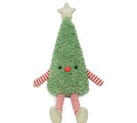 MON AMI Joyful Stuffed Plush Christmas Tree - 15”, Christmas Decorations, Use as Toy/Nursery Décor, for Kids of All Ages