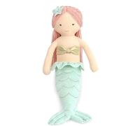 MON AMI Kaia The Mermaid 9.5-Inch Stuffed Doll for Girls | Soft Mermaid Plush Toy | Cuddly Playtime Companion | Charming Nursery & Bedroom Décor | Plush Gift for All Ages