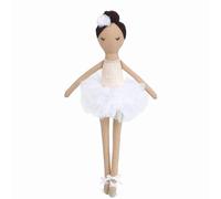 MON AMI Katrina The Ballerina 15-Inch Stuffed Doll, Plush Gift Girls