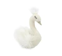 MON AMI Layla The Swan Knitted Plush Toy - 6.5”, Plush Swan Crochet Stuffed Animal for Kids of All Ages