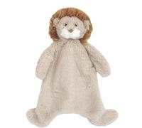 MON AMI Leon Lion Baby Blanket, 15-Inch Soft Cuddle Security Blanket Gift