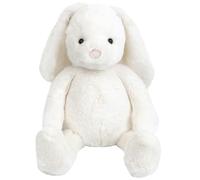MON AMI Magnolia Bunny 13-Inch Stuffed Rabbit for Boys & Girls | Soft Floppy Bunny Plush Toy | Easter Snuggle Companion | Nursery Décor | Gift for All Ages