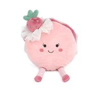 MON AMI Marie Macaron 8-Inch Stuffed Toy for Girls | Soft Squishy Dessert Plush | Whimsical Playtime Companion | Nursery & Playroom Décor for All Ages
