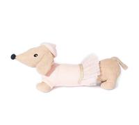 MON AMI Mon Cheri the French Dog Stuffed Animal 12"/30cm | Soft Puppy Plushie in Pink Sweater & Cap | Premium Gift for All Ages | Cuddly Dog Toy for Play, Snuggles & Décor