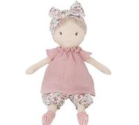 MON AMI My First Doll Poppy 15-Inch Plush Doll for Girls | Soft Cuddly Keepsake Doll | Snuggle Companion for Toddlers & Babies | Charming Nursery Décor | Sweet Gift