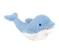 MON AMI Oceanne Dolphin Plush Toy, 11-Inch Soft Dolphin Stuffed Animal | dolphin stuffed animal, soft cuddly plush build, adorable huggable companion, ocean-themed nursery accent, all-ages gift