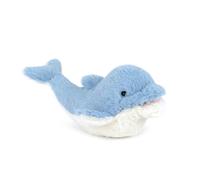 MON AMI Oceanne the Dolphin Stuffed Animal 11"/28cm | Soft Ocean Animal Plushie | Cuddly Companion Gift for All Ages | Perfect for Snuggles & Playtime