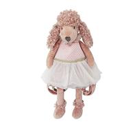 MON AMI Paris Poodle Plush Backpack 21in / 53cm | Soft Toy Backpack with Adjustable Straps & Zipper Storage | Cuddly Poodle Bag for Nursery, Travel or Pre-School Adventures