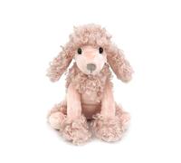 MON AMI Paris the Poodle Dog Stuffed Animal 7.5"/19cm | Soft Puppy Plushie in Mauve | Premium Gift for All Ages | Cuddly Dog Toy for Snuggles, Display & Imaginative Play