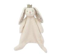 MON AMI Princess Faith Bunny Baby Blanket 15"/38cms | Soft Cuddle Security Blanket for Newborn, Infant & Toddler | Plush Comforter Essential