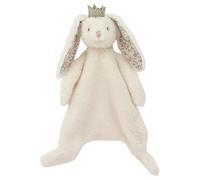 MON AMI Princess Faith Bunny Security Blanket 15"/38cms | Soft Cuddle Baby Blanket for Newborn, Infant & Toddler | Plush Comforter Essential