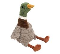 MON AMI River Mallard Duck 13-Inch Stuffed Animal, Soft Duck Plush Toy | duck stuffed animal, soft duck plush build, farmyard playtime companion, nursery décor accent, all-ages boys and girls gift