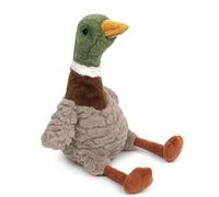 MON AMI River the Mallard Duck Stuffed Animal 13”/33cm | Soft & Colorful Farm Bird Plushie | Floppy-Legged Duck for Snuggles, Playtime & Décor | Gift for All Ages
