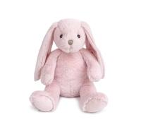 MON AMI Rosie Bunny Stuffed Animal 13"/33cms | Soft Pink Rabbit Plushie Toy for Babies & Kids | Cuddly Companion for Playtime & Naptime