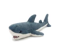 MON AMI Seaborn the Shark Stuffed Animal 16"/40.5cm | Soft Slate Blue Plush Toy | Cuddly Ocean Animal Plushie for All Ages | Cozy Companion for Snuggles, Comfort & Play