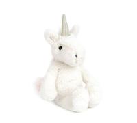 MON AMI Shyla the Unicorn Stuffed Animal 11"/28cm | Soft White Plushie with Gold Horn & Embroidered Details | Cuddly Unicorn Toy for All Ages | Magical Gift for Snuggles & Playtime