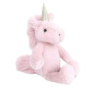 MON AMI Shyla Unicorn 11-Inch Stuffed Animal for Girls, Soft Pink Plush