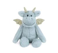 MON AMI Skye The Dragon Stuffed Animal 11"/28cm | Soft Blue Dragon Plushie with Wings & Horns | Cuddly Plush Toy Gift for All Ages
