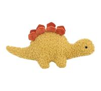 MON AMI Spike The Stegosaurus 13-Inch Stuffed Animal for Boys | Soft Dinosaur Plush Toy with Red Spikes | Eco-Friendly Dino Companion | Nursery & Playroom Décor | Plush Gift for All Ages