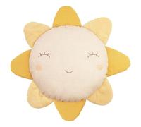 MON AMI Sunny Day Sun Shaped Pillow Toy - 14.5”, Plush Floor Toy & Decorative Cushion for Bed or Couch, Cute Room Décor