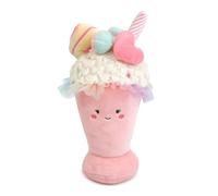 MON AMI Sweet Treat Milkshake Plushie Toy 8"/20 cm | Soft Stuffed Milkshake Plush with Sprinkles, Candy & Tulle Tutu | Cute Dessert-Inspired Gift for All Ages