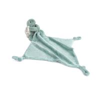 MON AMI Taylor the Turtle Knotted Security Blanket 13.5"/34cms | Soft Comforter with Plush Toy Attached | Snuggly Baby Blanket for Newborn, Infant & Toddler