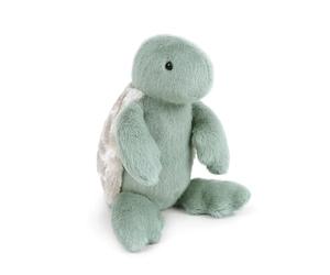 MON AMI Taylor The Turtle Stuffed Animal, 7-Inch Sea Turtle Plush Toy
