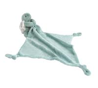 MON AMI Taylor Turtle Plush Lovey, 13.5-Inch Knotted Security Blanket