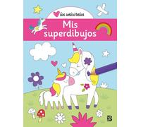 Mon amie la licorne: Mes super coloriages CAST (Mon amie la licorne, 1)