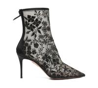 Mon Amour Bootie 85, female, Aquazzura, Heeled Boots, Black, 3 1/2 UK, Shoes 3 1/2 UK
